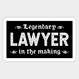 Legendary Lawyer In The Making Magnet